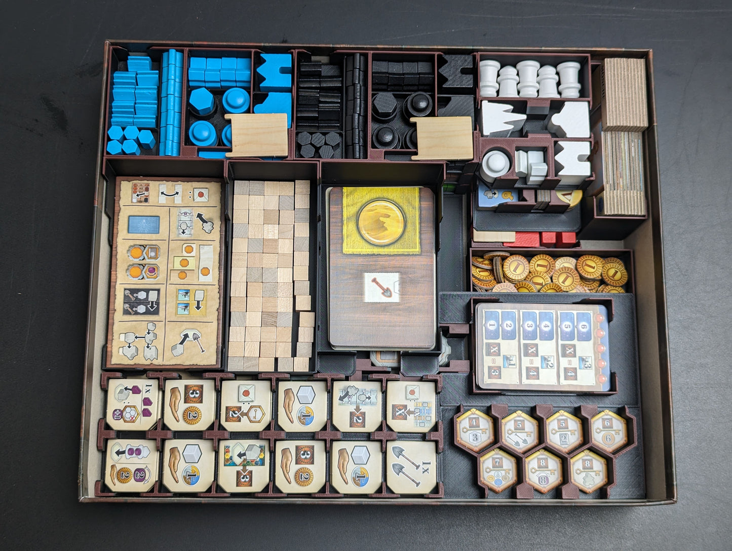 Age of Innovation Brettspiel Insert