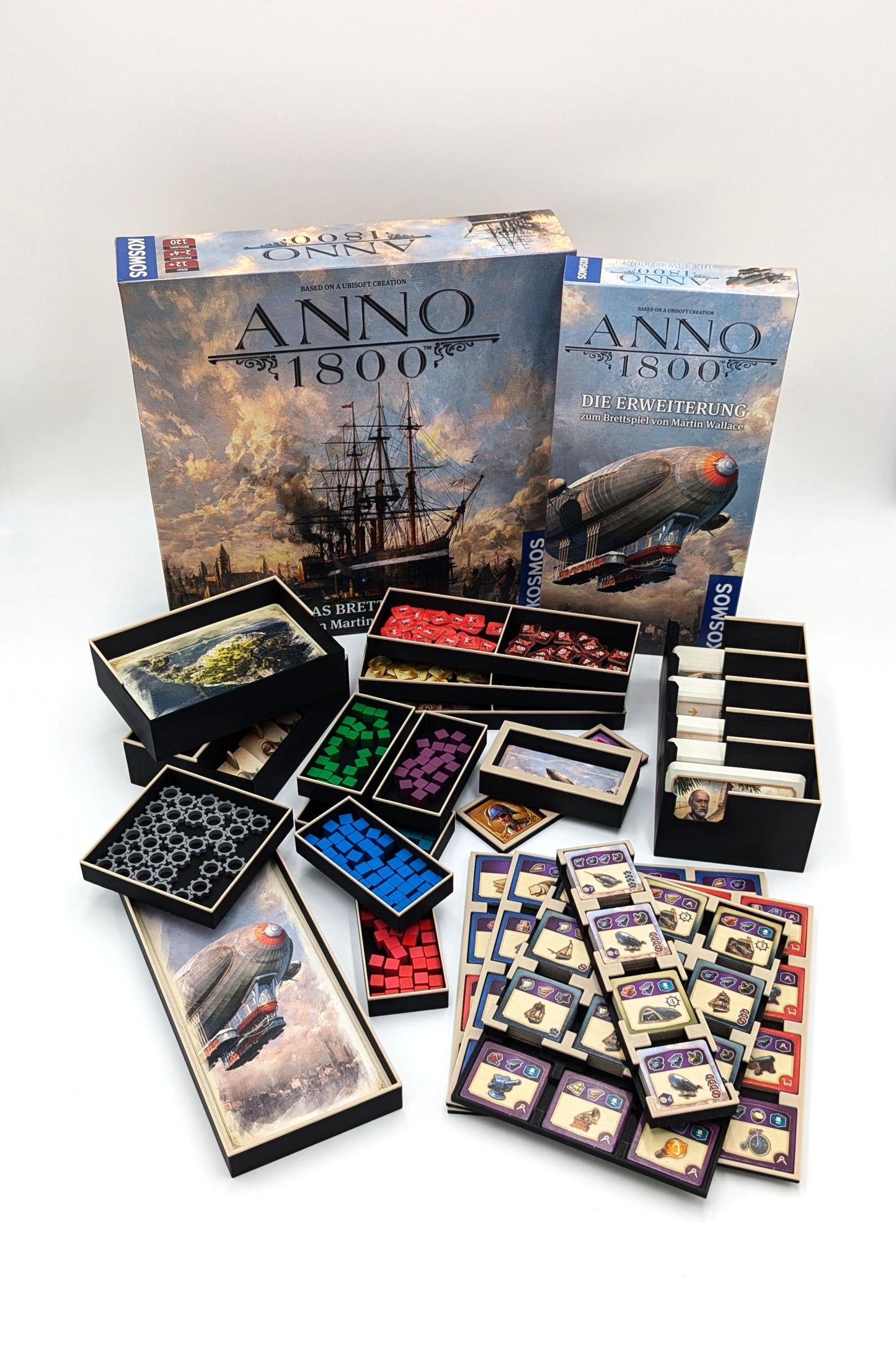 produktbild anno 1800 brettspiel insert