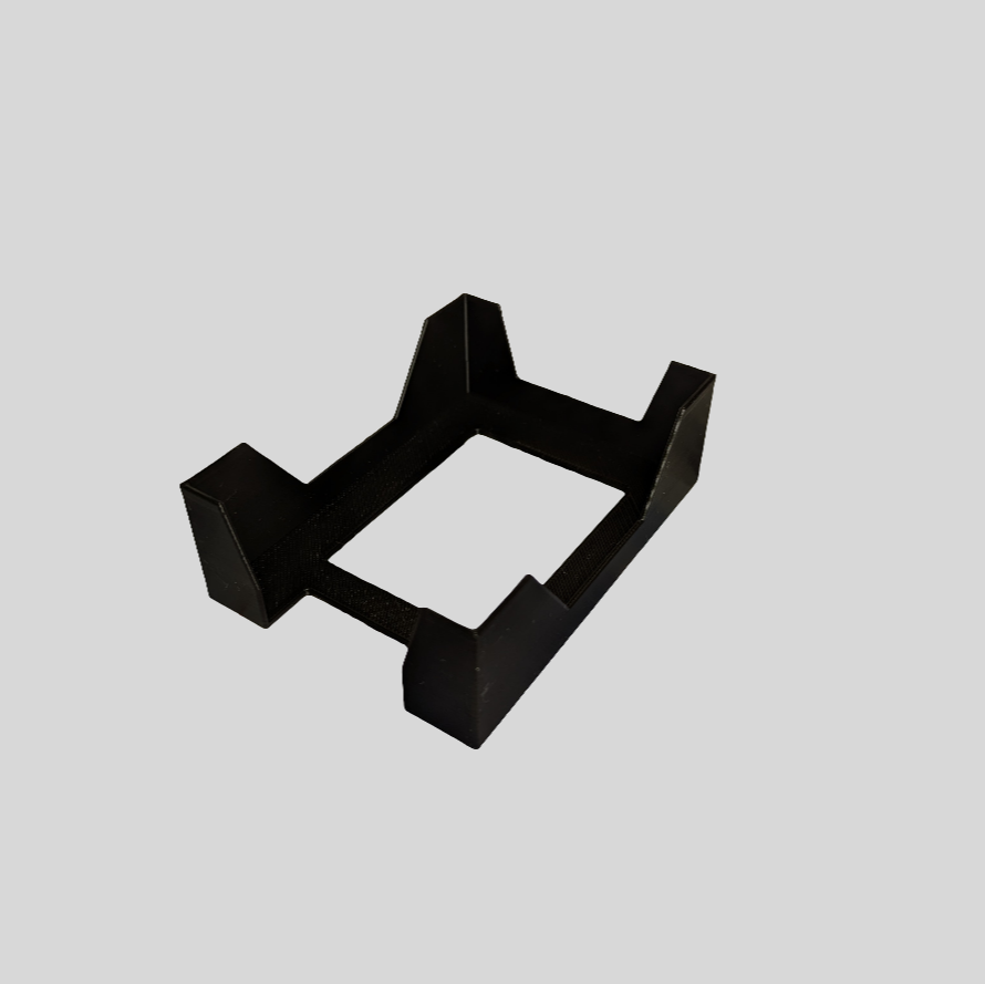 Karten-Stapel Halter klein schwarz