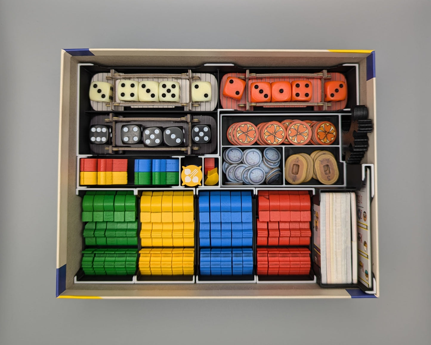 Die Weiße Burg Brettspiel Insert