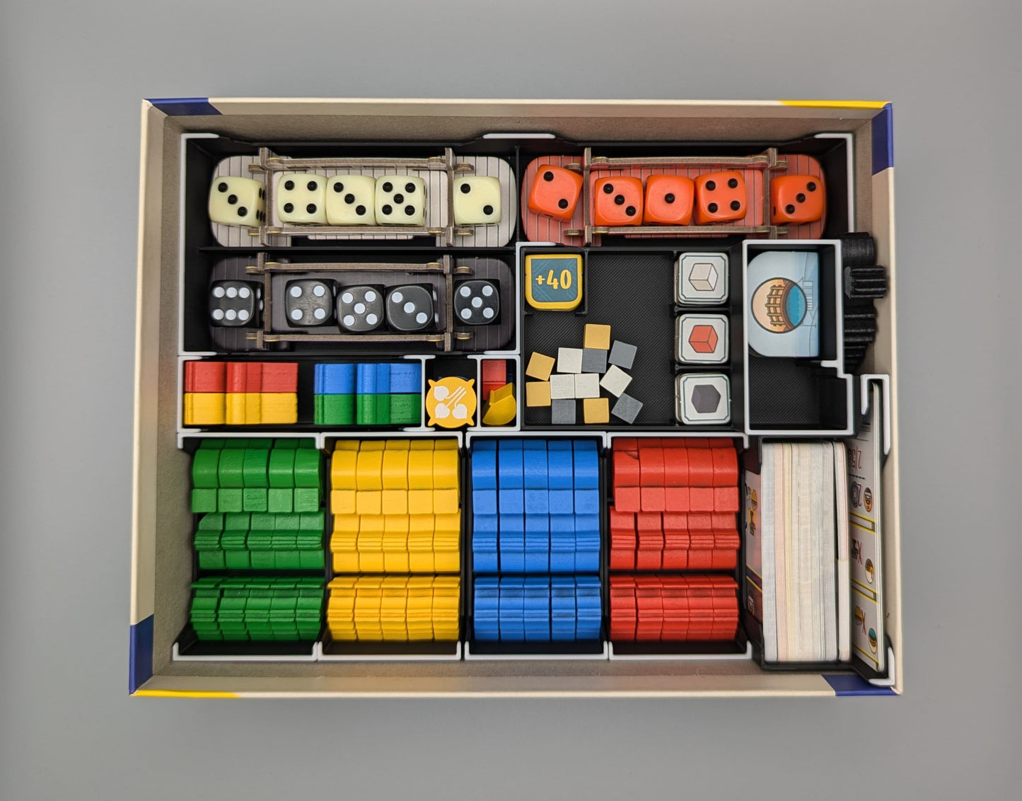 Die Weiße Burg Brettspiel Insert