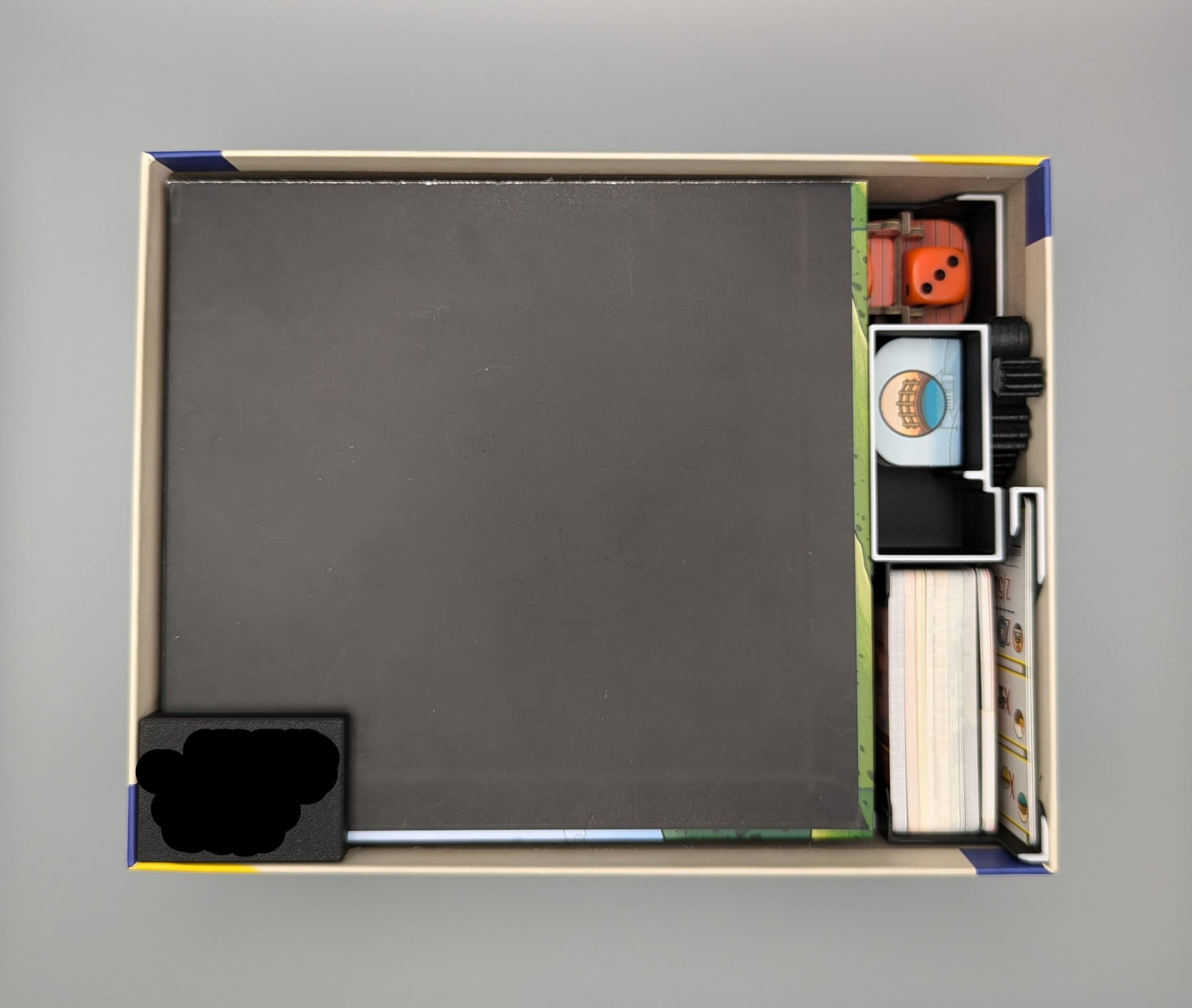 Die Weiße Burg Brettspiel Insert