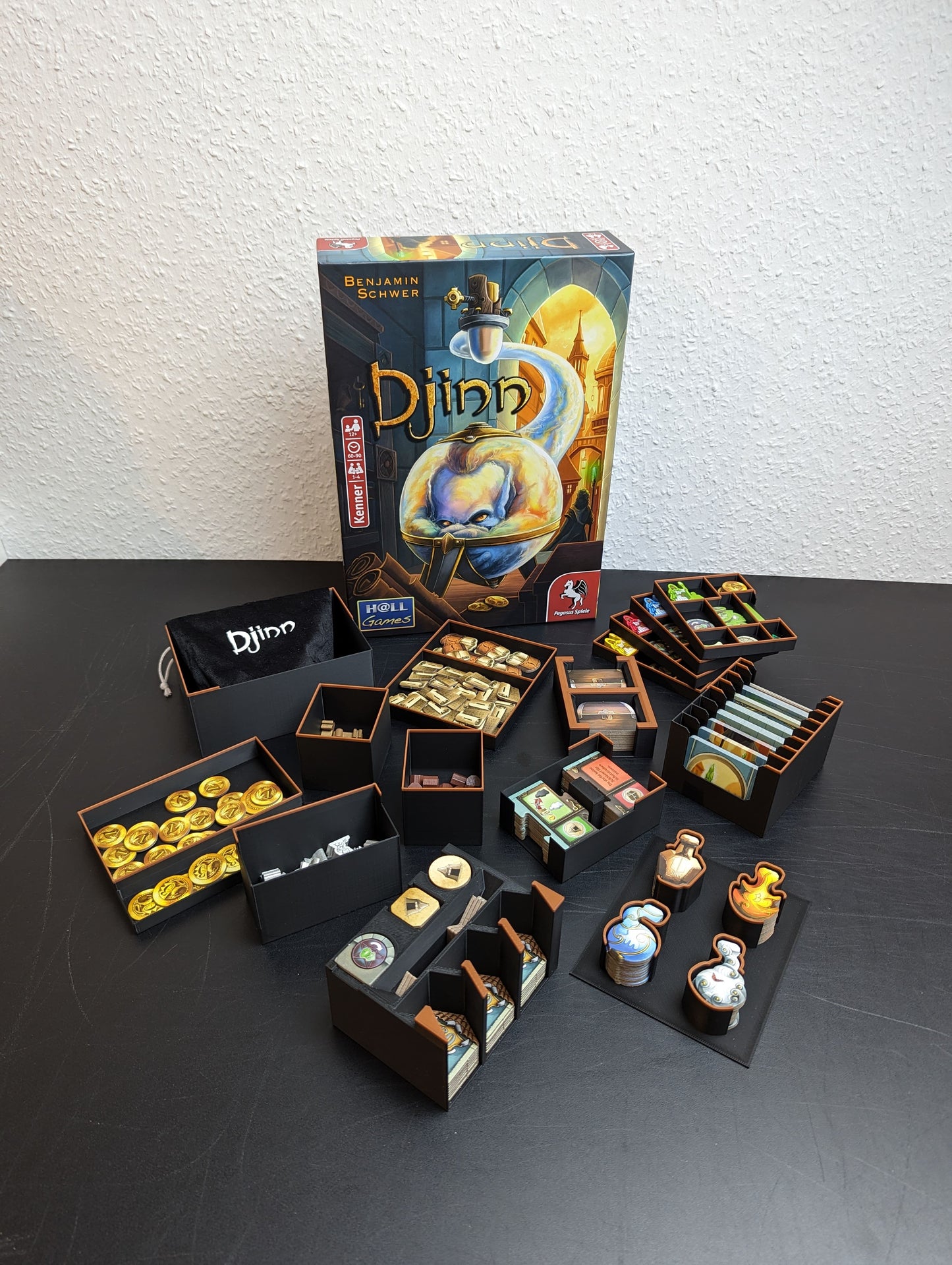 Djinn Brettspiel Insert
