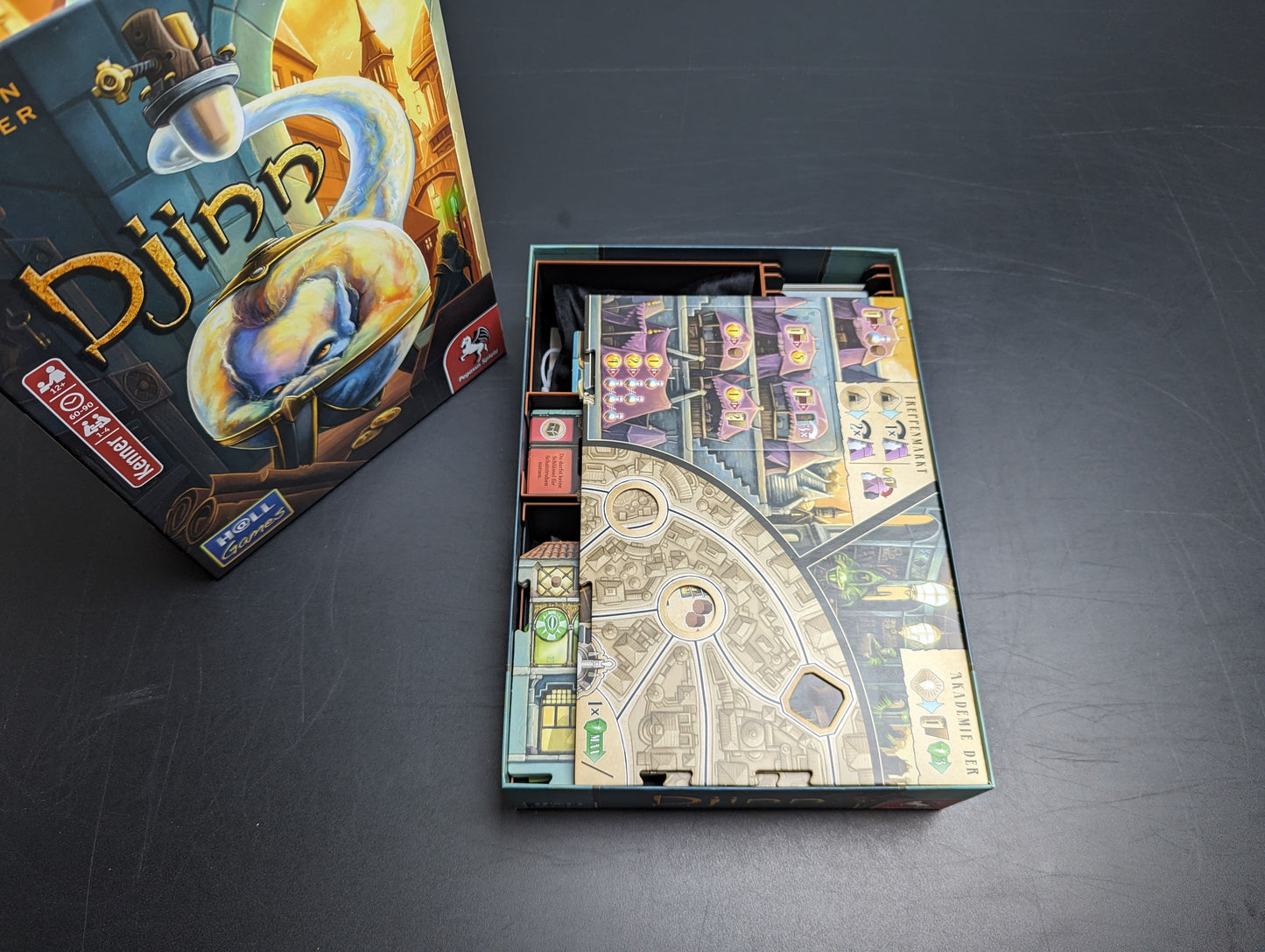 Djinn Brettspiel Insert
