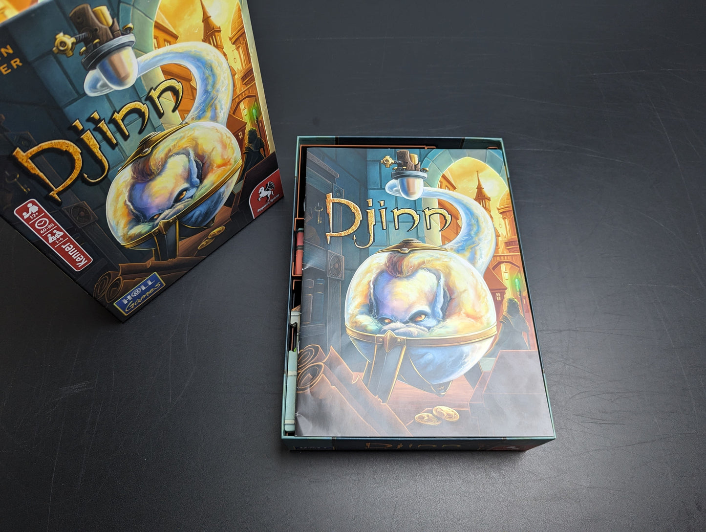 Djinn Brettspiel Insert