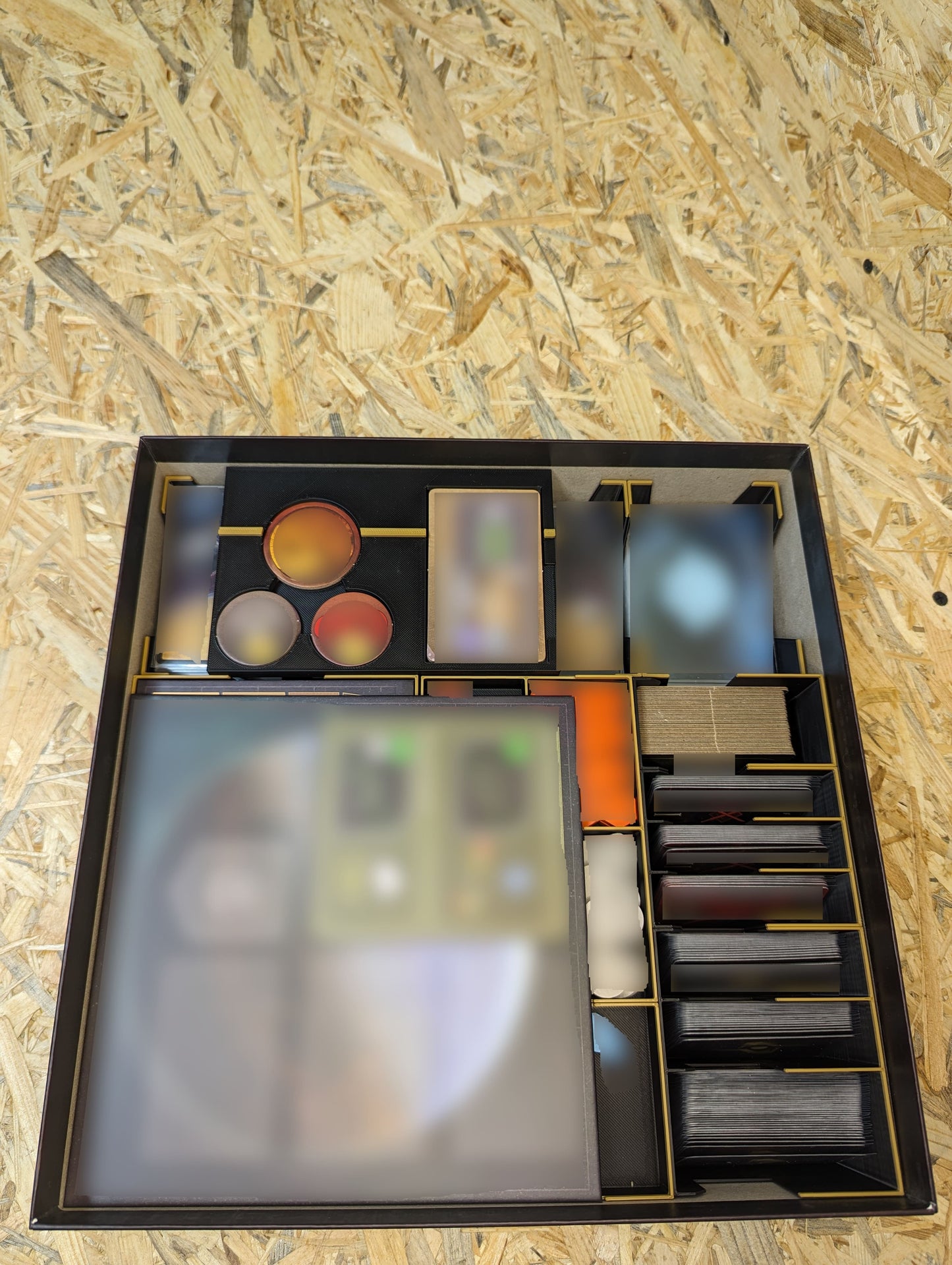 Dune Imperium Brettspiel Insert