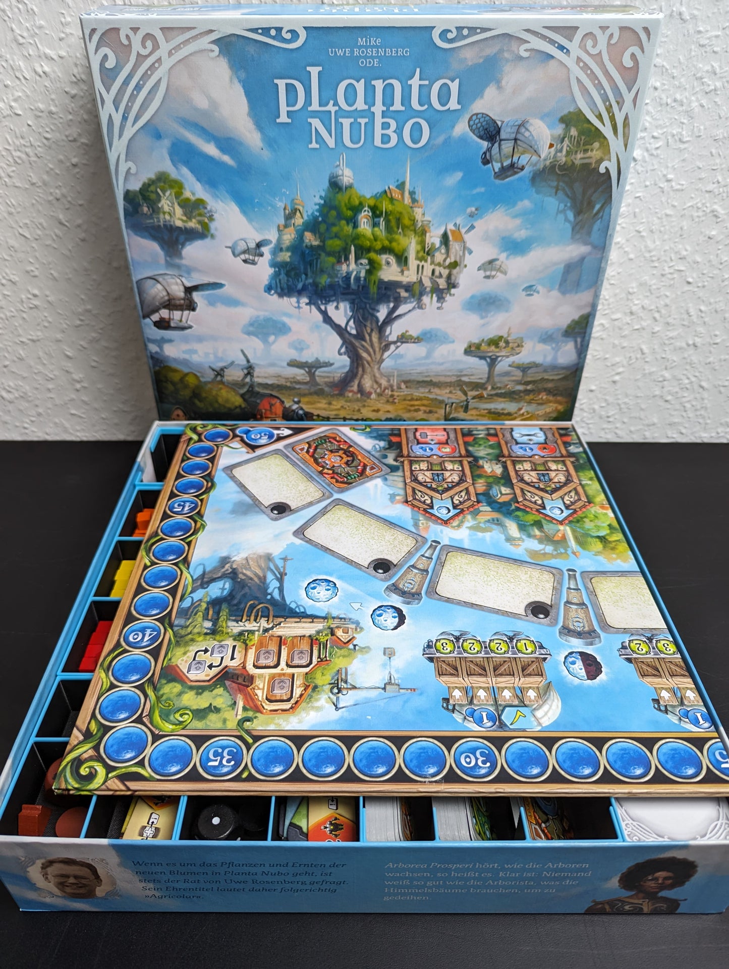 Planta Nubo Brettspiel Insert