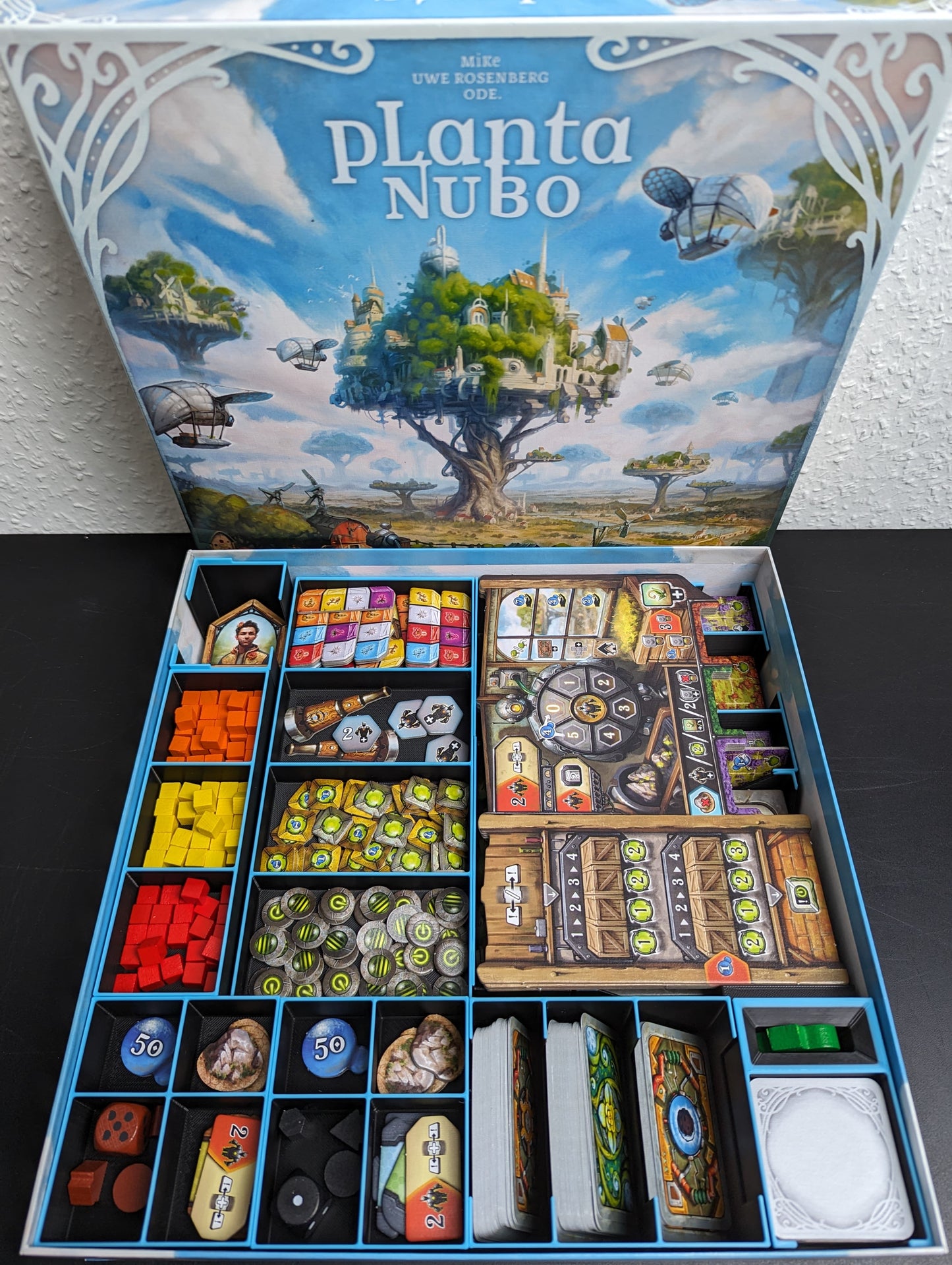 Planta Nubo Brettspiel Insert