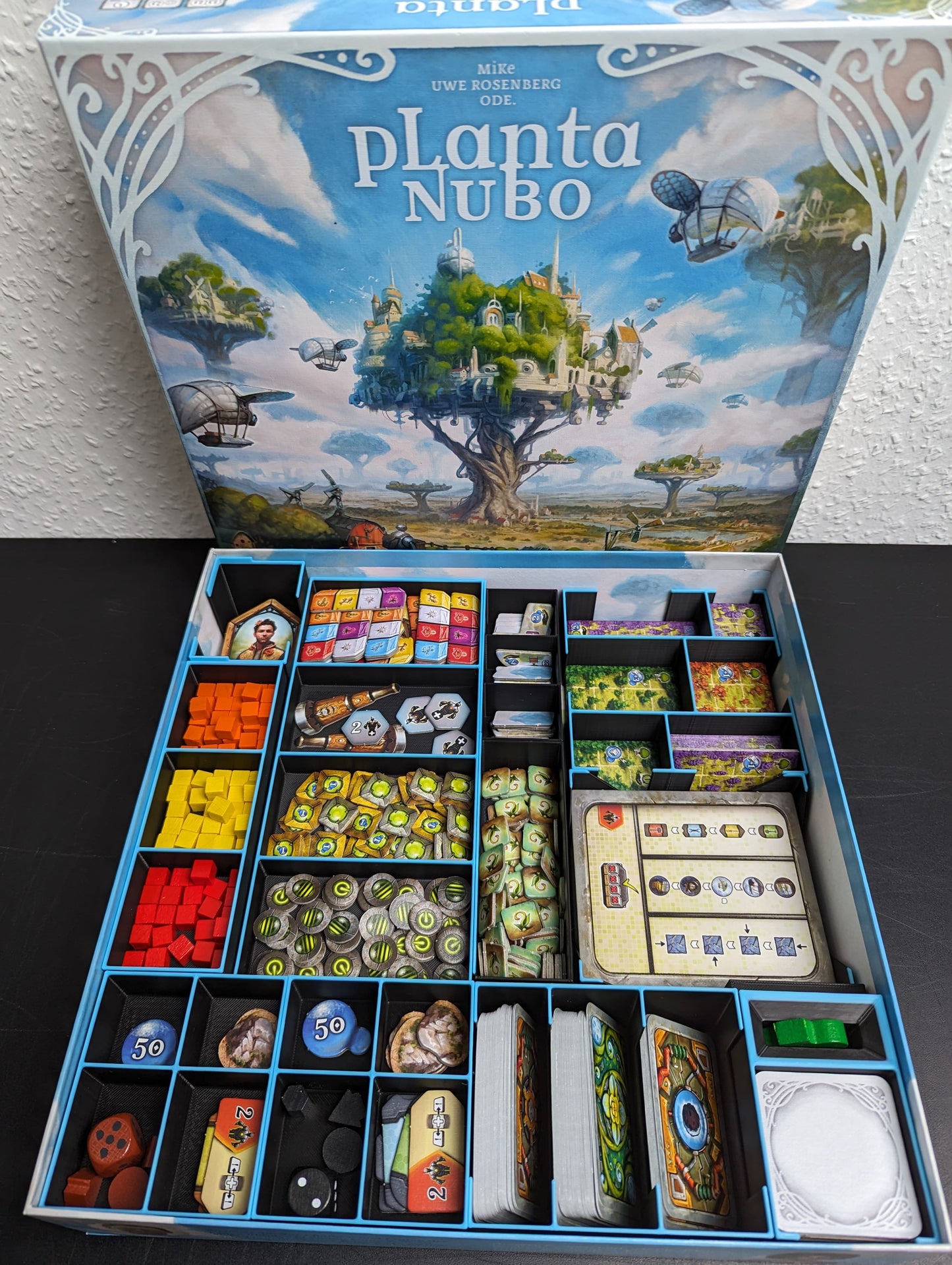 Planta Nubo Brettspiel Insert