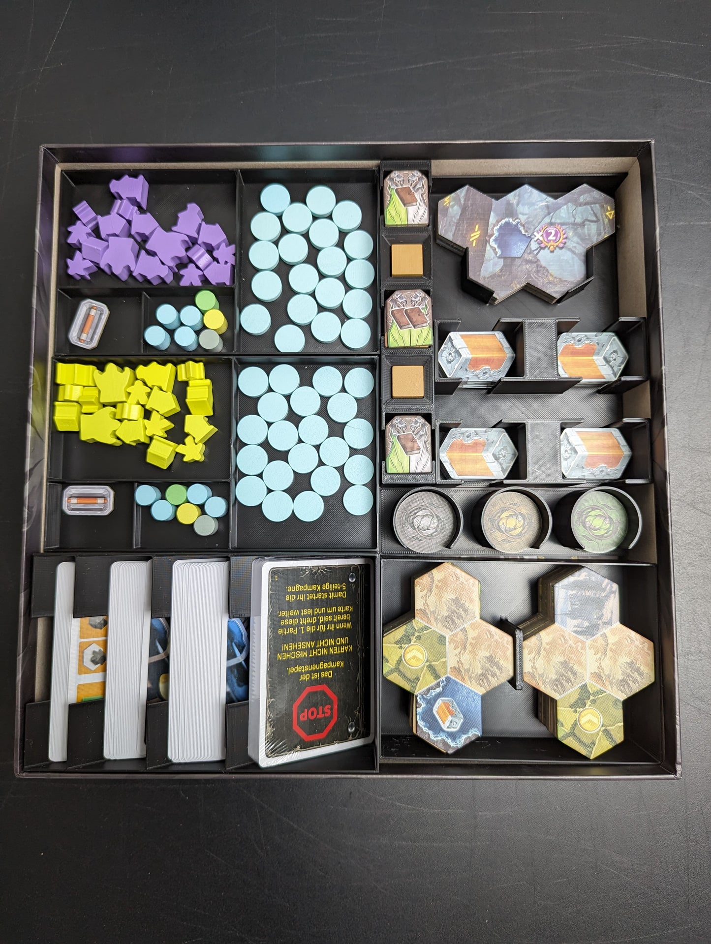 Revive Brettspiel Insert