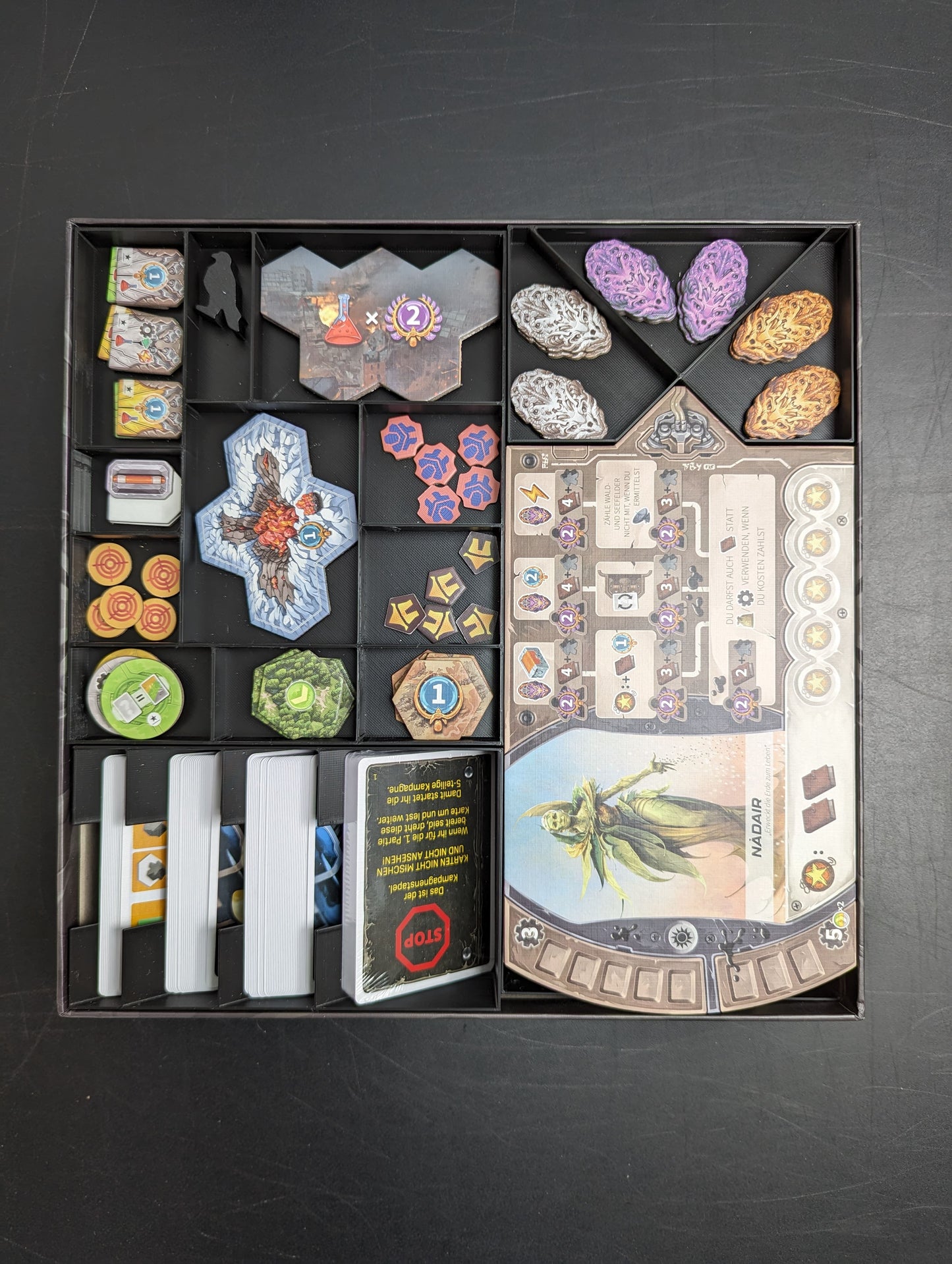 Revive Brettspiel Insert
