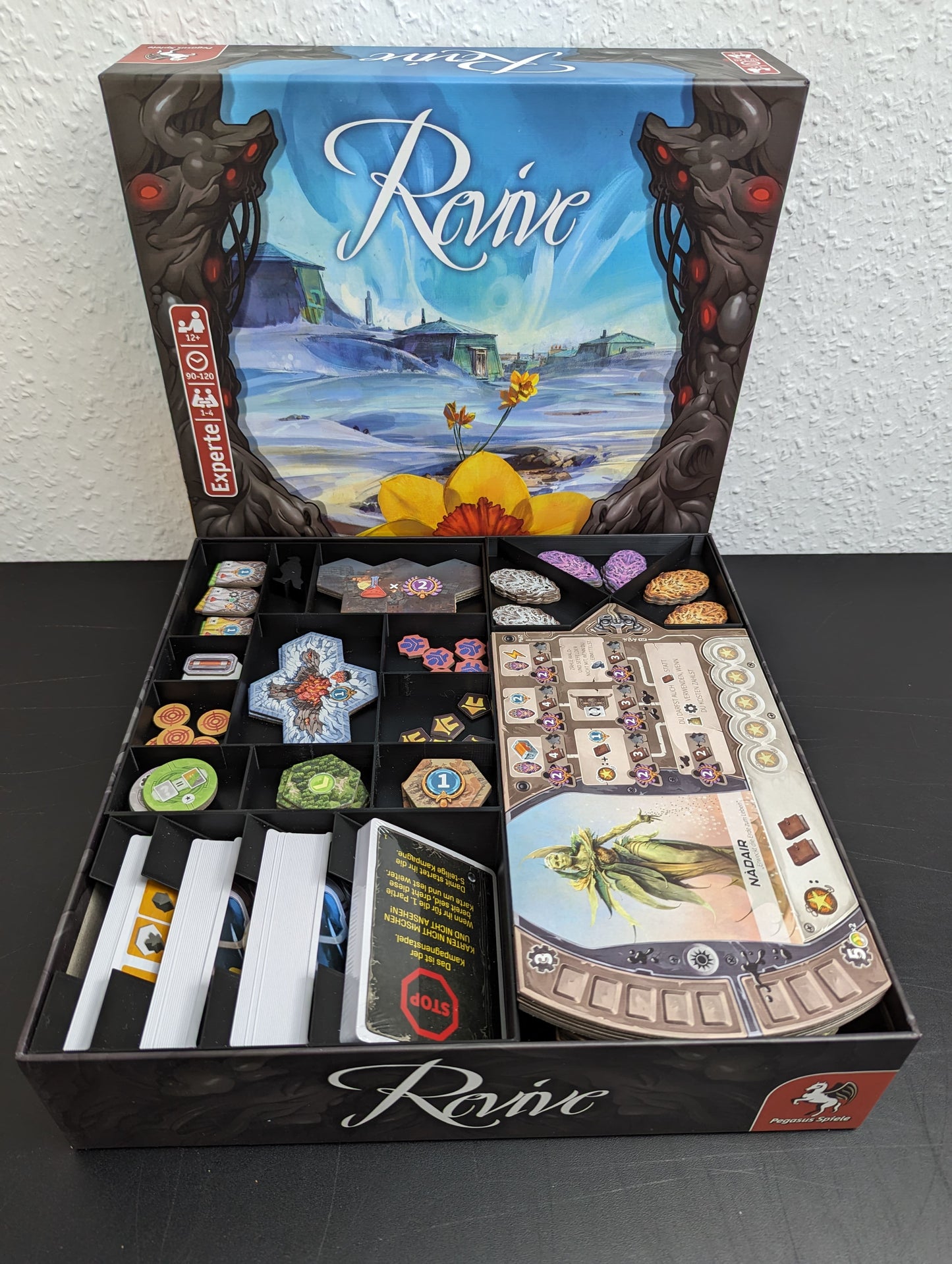 Revive Brettspiel Insert