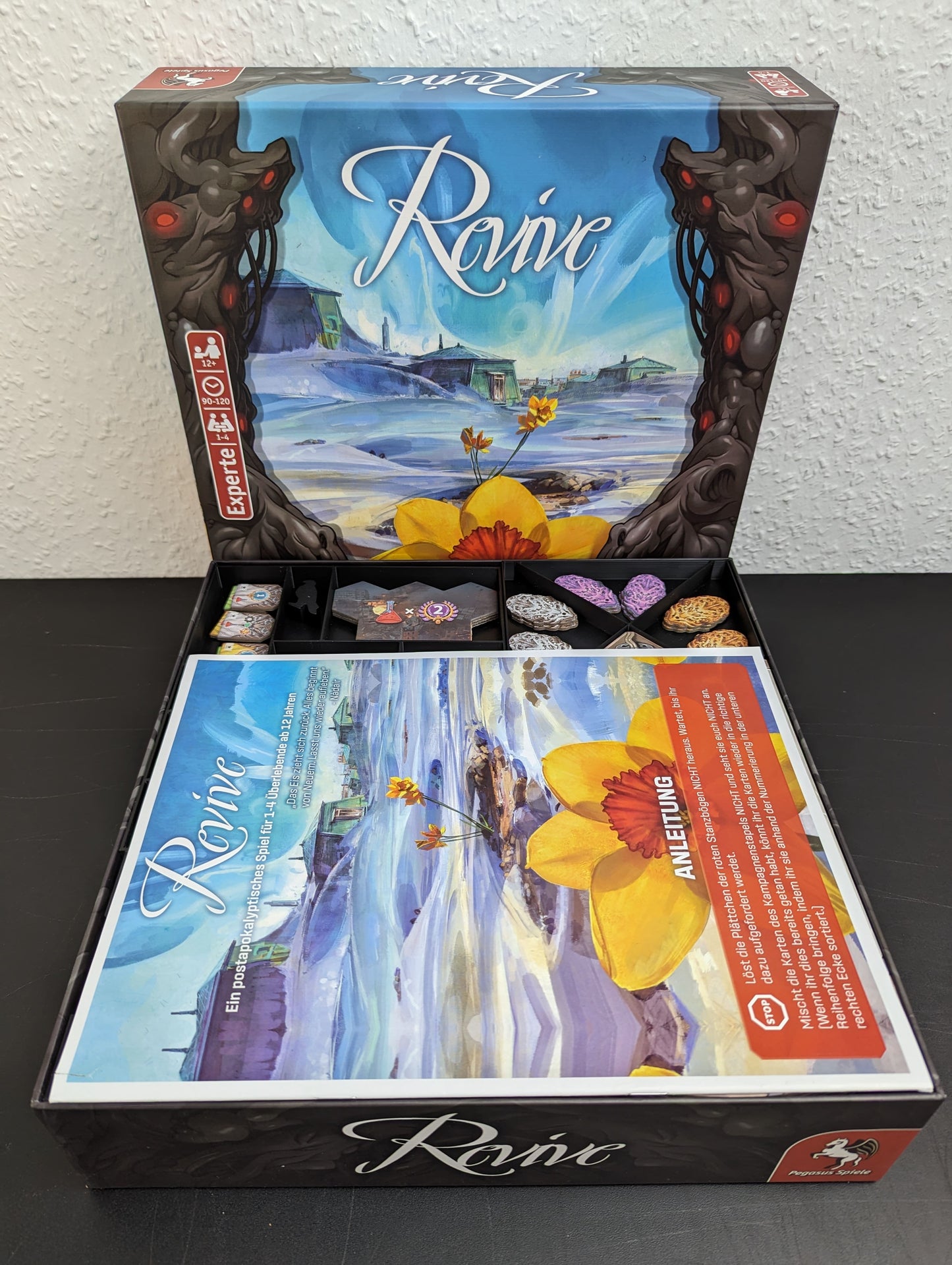 Revive Brettspiel Insert