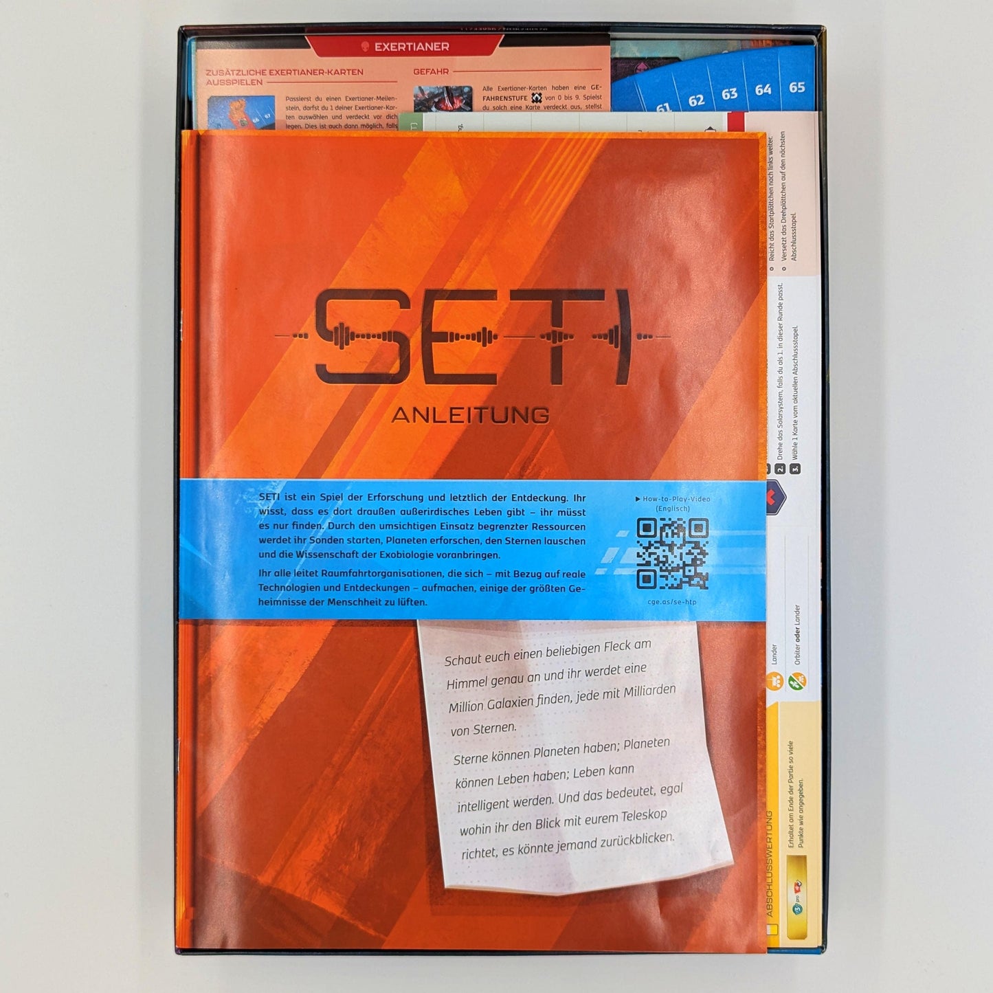 Seti brettspiel insert inlay organizer 7