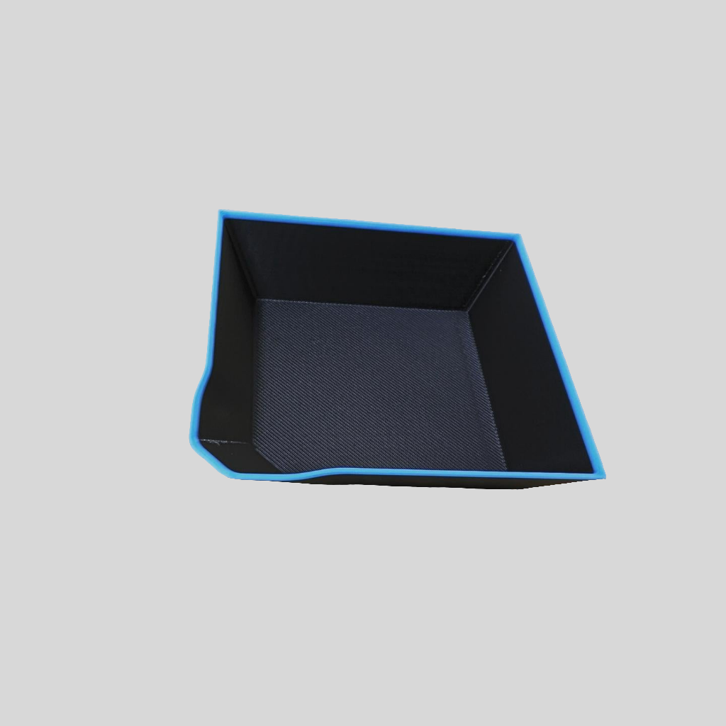 Tokenschale blauer Rand