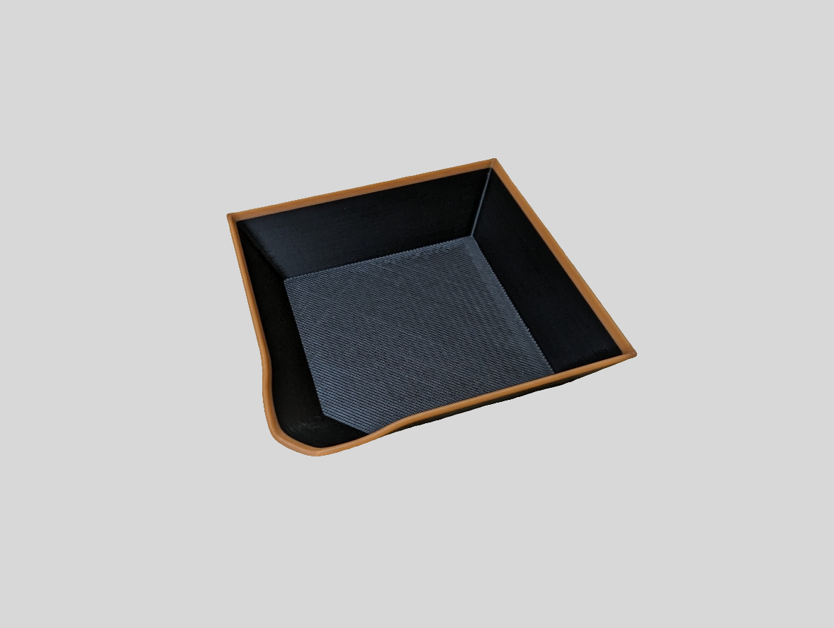 Tokenschale brauner Rand