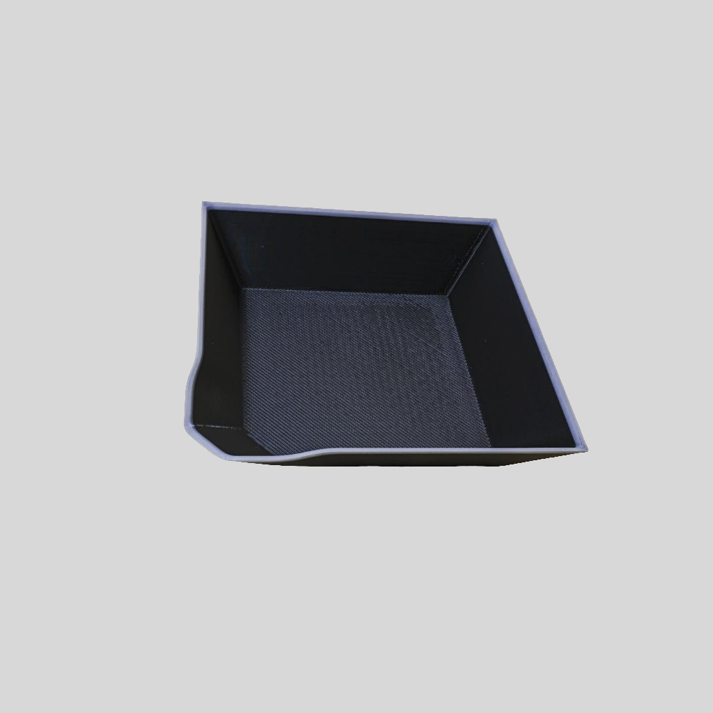 Tokenschale grauer Rand