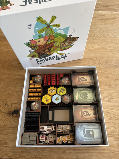 Emberleaf Insert – bereit für Trophies & Bonuses und weitere Erweiterungen
