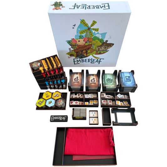 Emberleaf Insert – bereit für Trophies & Bonuses und weitere Erweiterungen