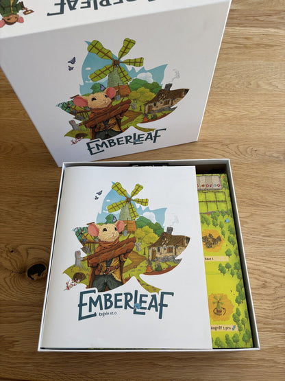 Emberleaf Insert – bereit für Trophies & Bonuses und weitere Erweiterungen