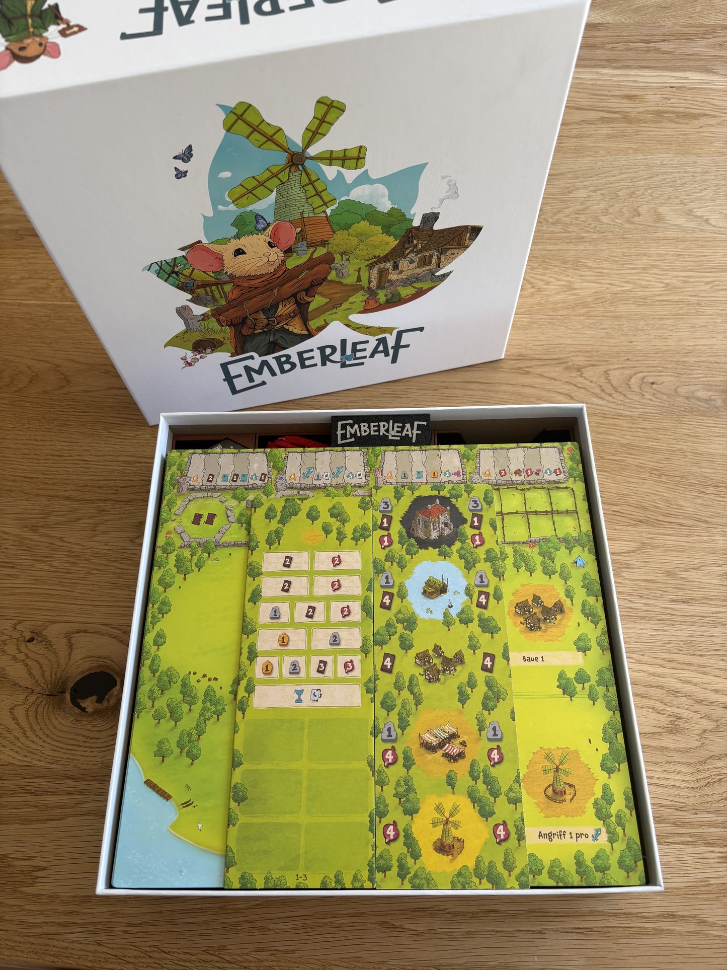Emberleaf Insert – bereit für Trophies & Bonuses und weitere Erweiterungen