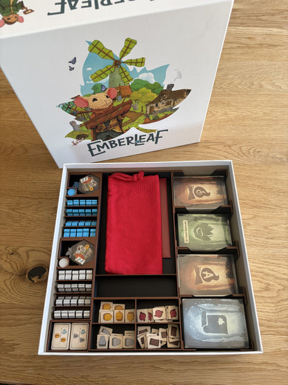 Emberleaf Insert – bereit für Trophies & Bonuses und weitere Erweiterungen