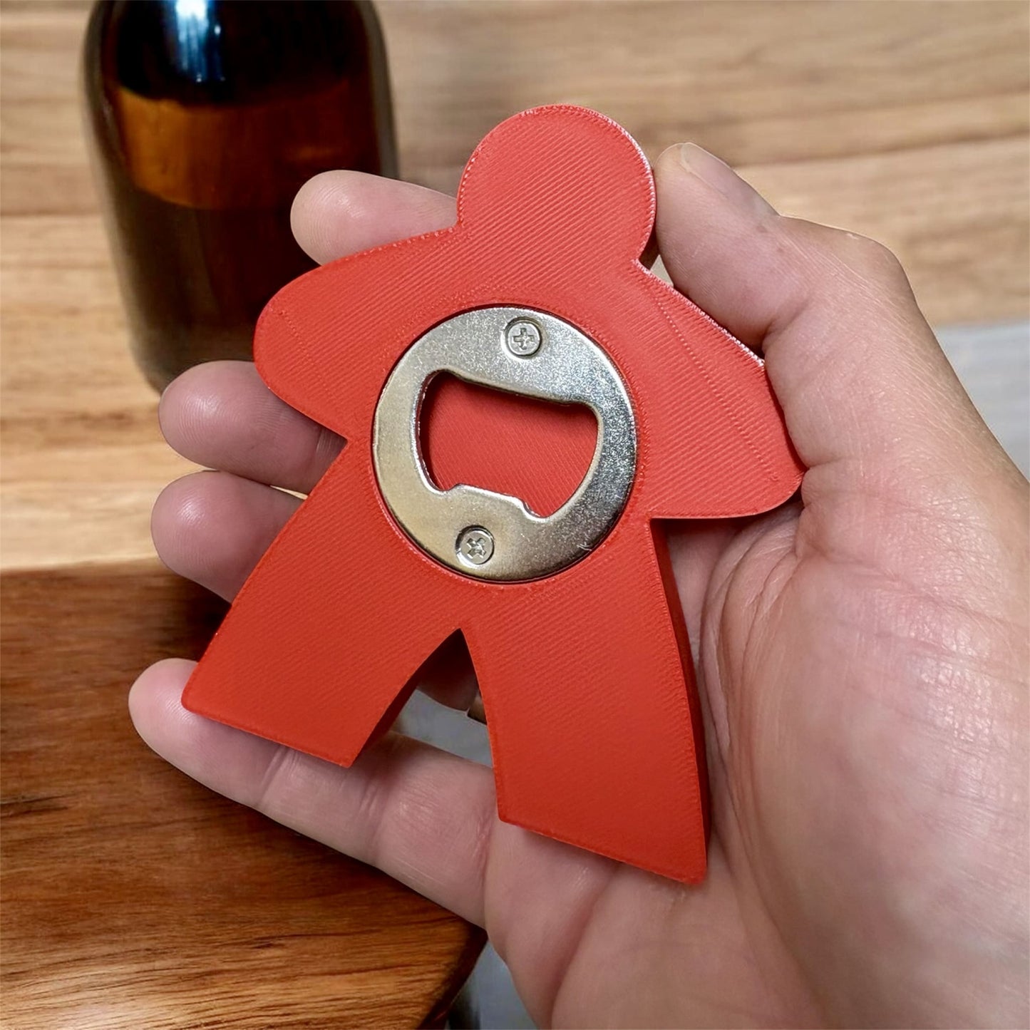 Meeple Flaschenöffner