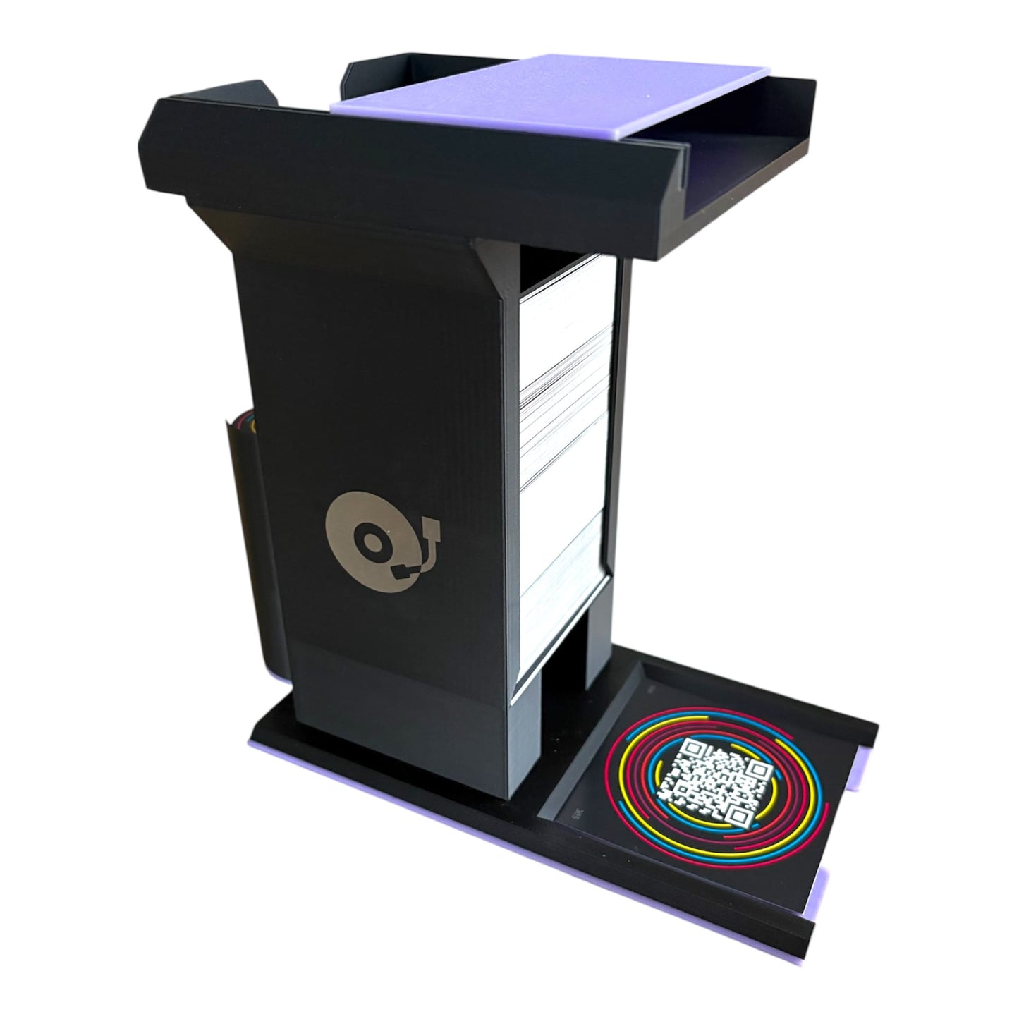 SongTower für Hitster – Tower für Karten und Smartphone