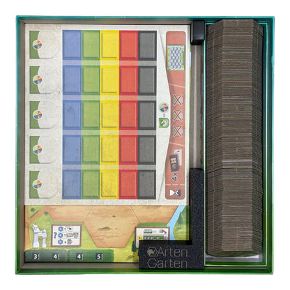 Artengarten Insert – 3D Brettspiel Organizer