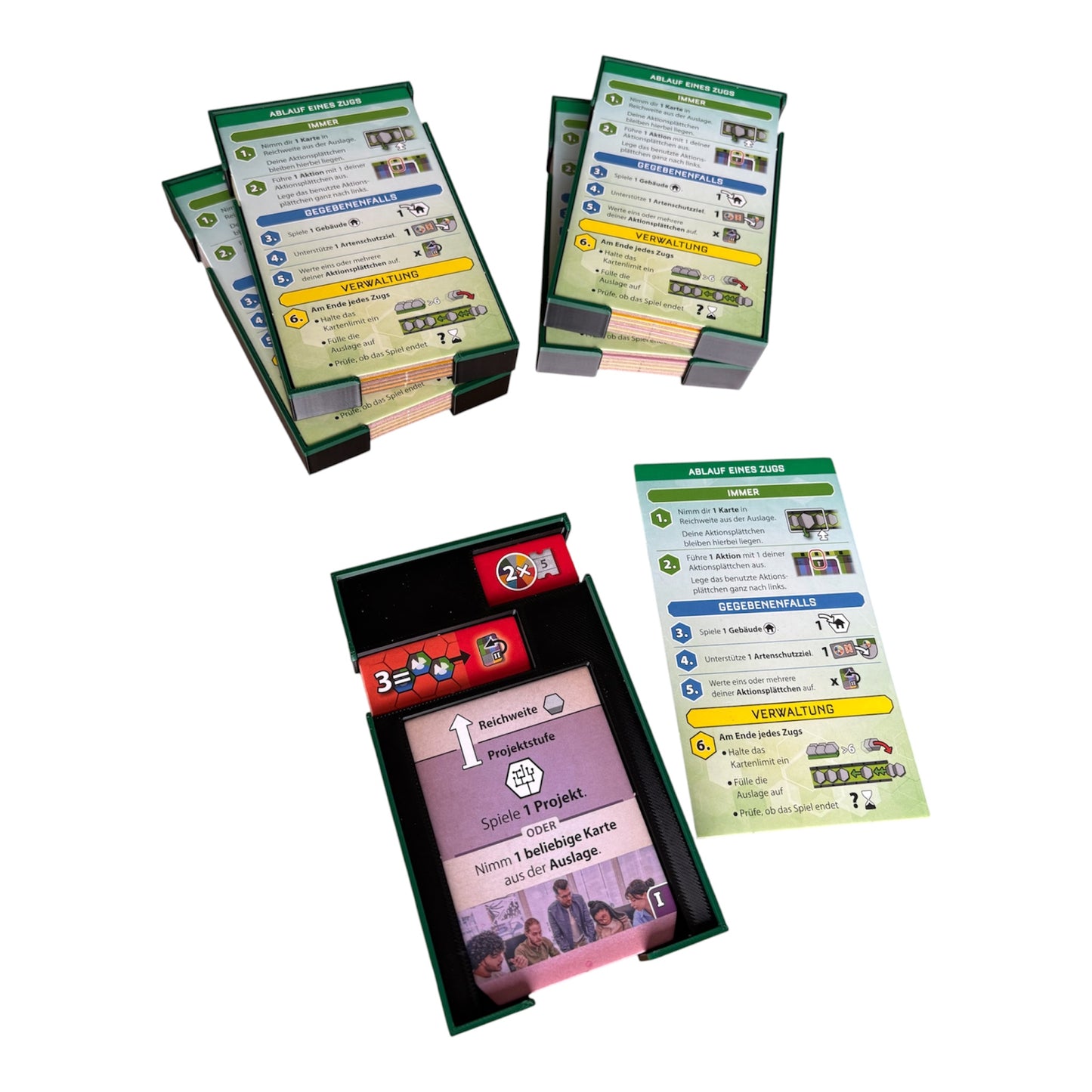 Artengarten Insert – 3D Brettspiel Organizer
