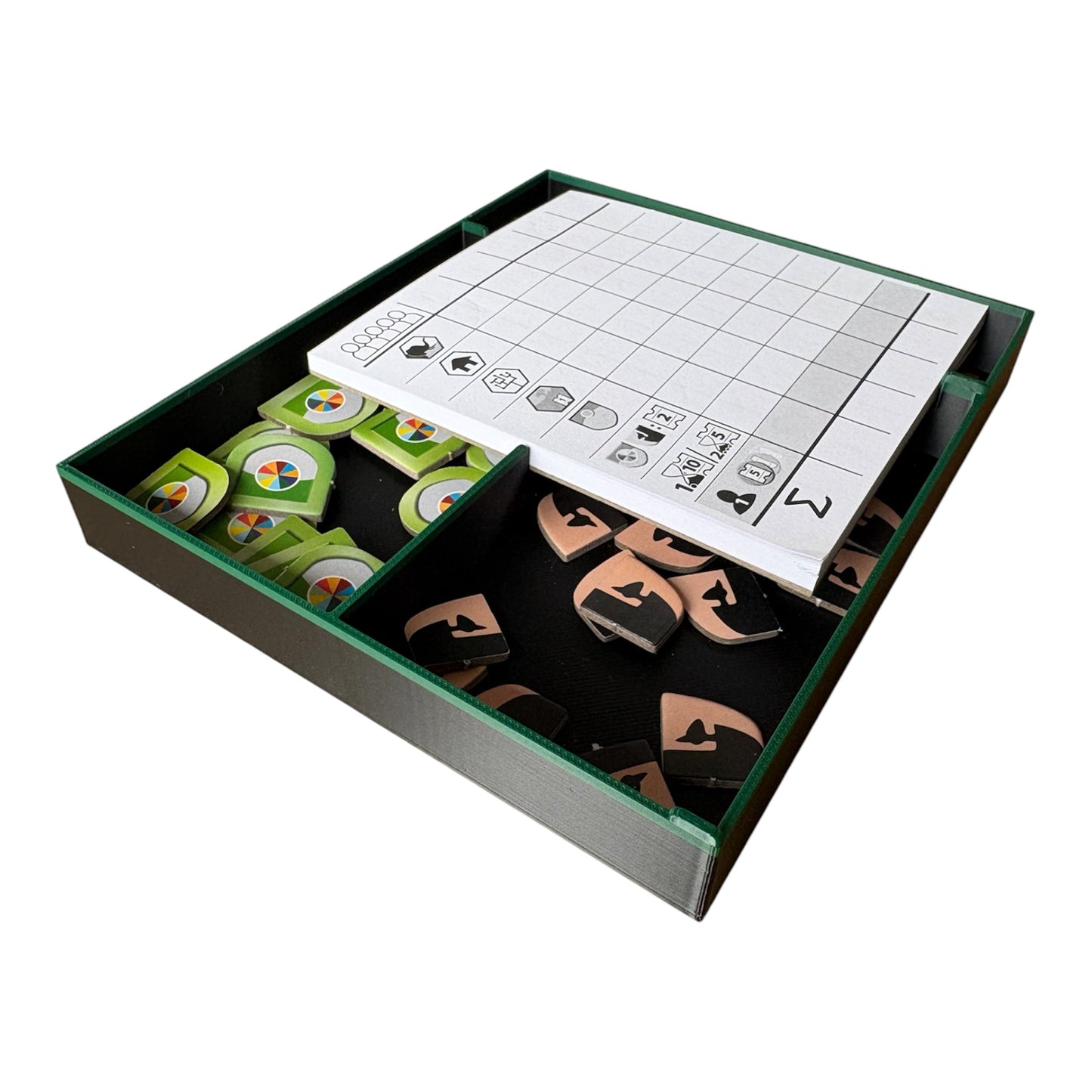 Artengarten Insert – 3D Brettspiel Organizer