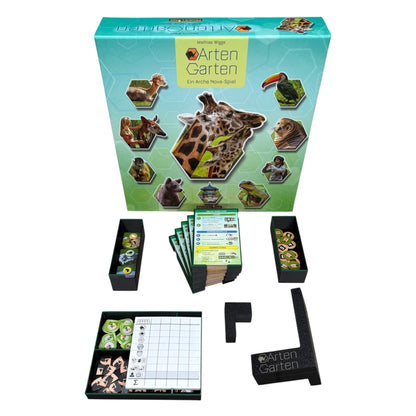Artengarten Insert – 3D Brettspiel Organizer