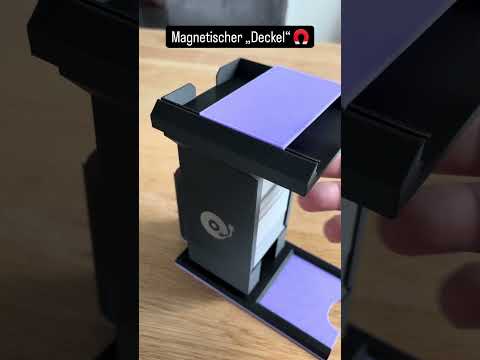 SongTower für Hitster – Tower für Karten und Smartphone im Einsatz